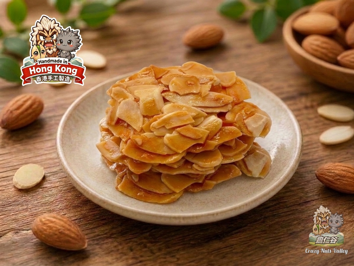 Almond Crisp