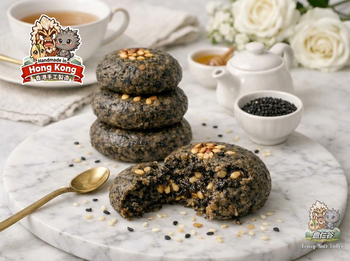 Sesame Puff