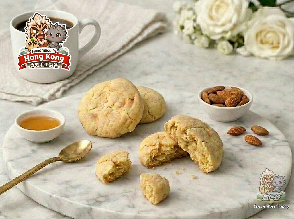 Almond Puff