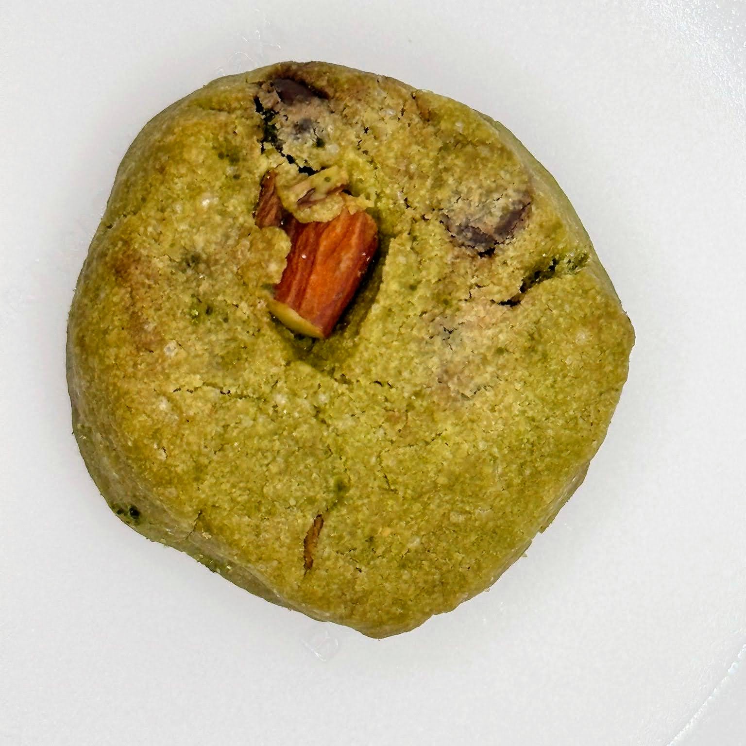 綠茶朱古力杏仁曲奇