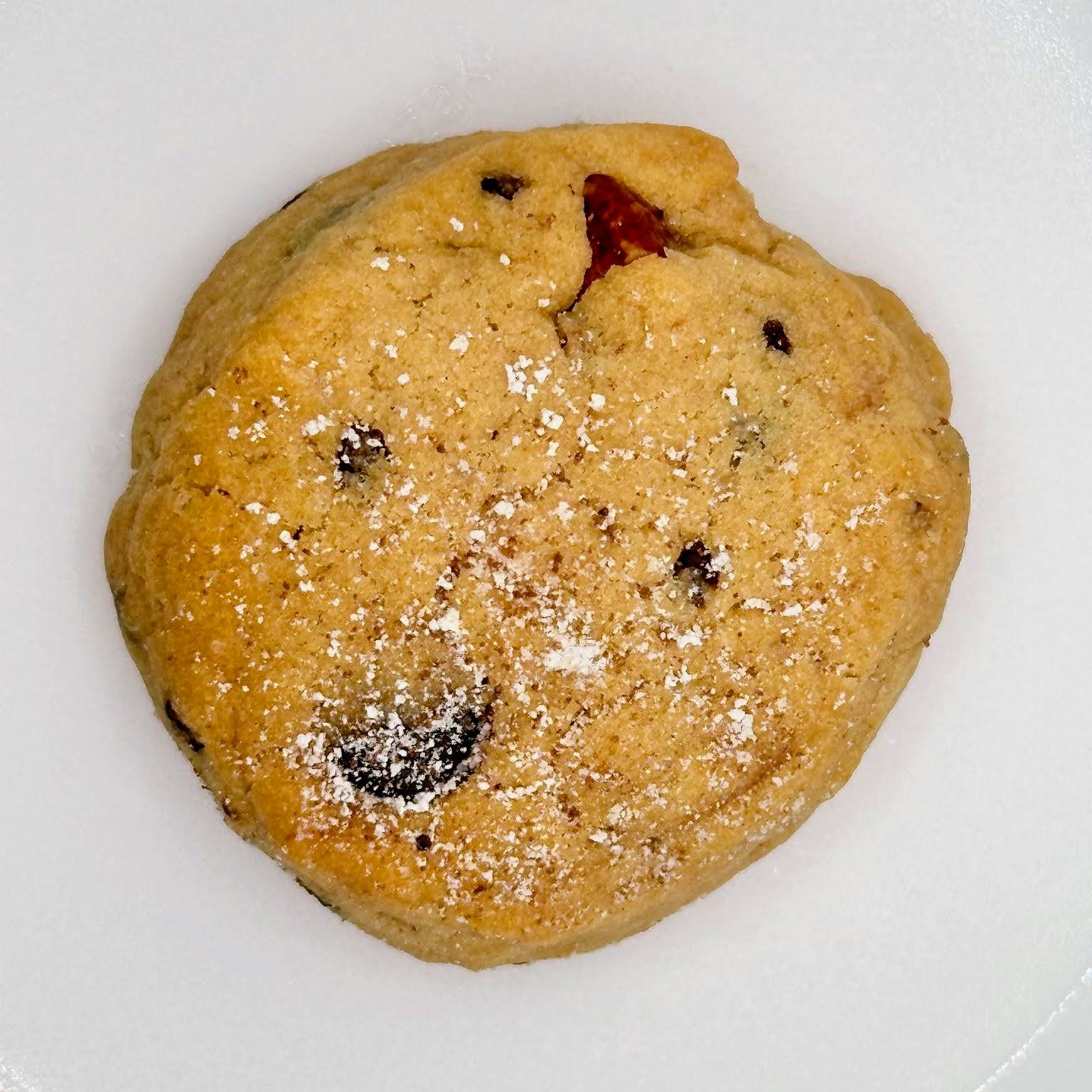 咖啡朱古力杏仁曲奇