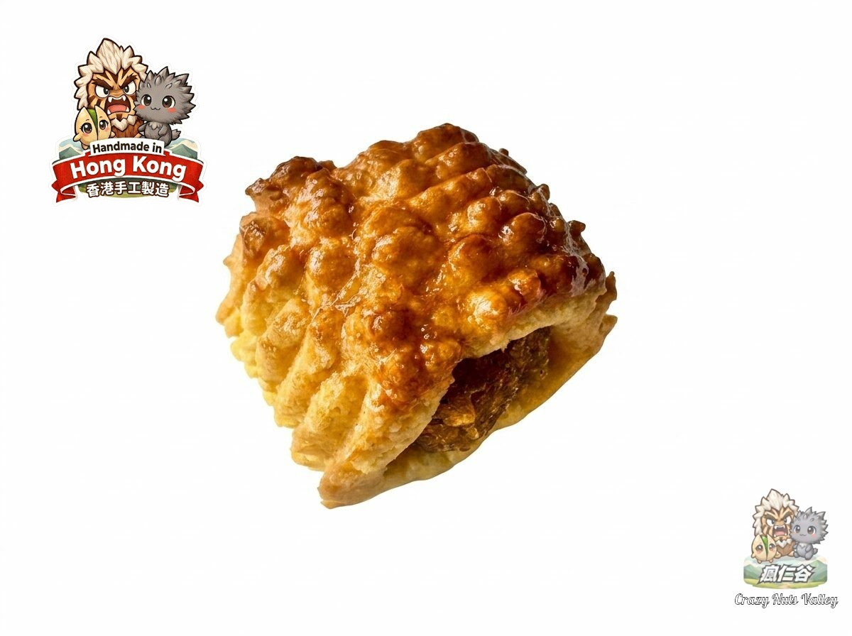 Original Freshly Made Pineapple Puff