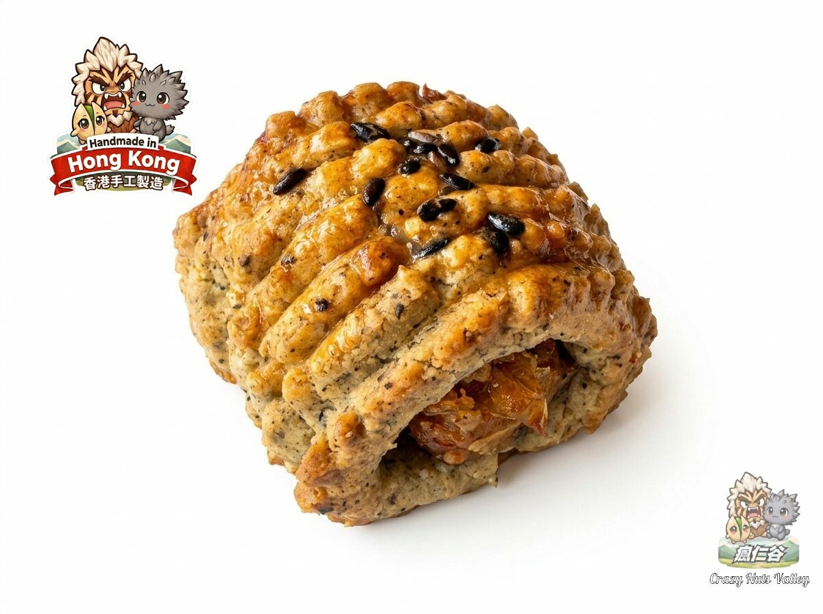 Sesame Fresh Pineapple Puff